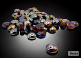 GLASS STONES IRIDIZED AMETHYST (Special Order)