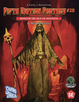 FIFTH EDITION FANTASY #28: BENEATH THE ISLE OF THE SERPENTS (5E) (Special Order)