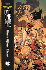 WONDER WOMAN EARTH ONE VOL 03 HC (Special Order)