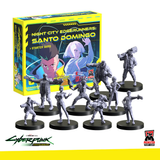 CYBERPUNK EDGERUNNERS SANTO DOMINGO STARTER GANG (Special Order)