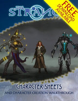 THE STRANGE CHARACTER SHEETS (Special Order)