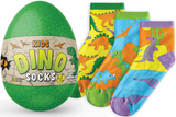 KIDS DINO SOCKS 6PC CDU (Special Order)