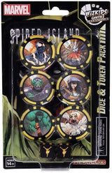 MARVEL HC: SECRET WARS-BATTLEWORLD DICE/TOKEN (Special Order)