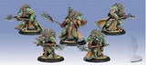 CIRCLE WARPBORN SKINWALKERS (5) UNIT (PLASTIC) (Special Order)
