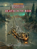 WARHAMMER FANTASY RPG VOL 2 DEATH ON THE REIK HC (Special Order)