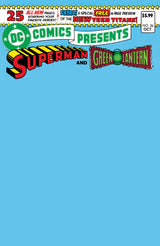 DC COMICS PRESENTS #26 FACSIMILE EDITION BLANK (Special Order)