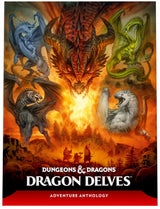 DND RPG DRAGON DELVES AN ADVENTURE ANTHOLOGY HC (Special Order)