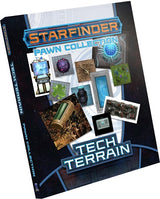 STARFINDER PAWNS: TECH TERRAIN PAWN COLLECTION (Special Order)