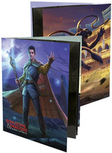 UP BINDER DND CHARACTER FOLIO - JUSTICE SMITH (Special Order)