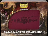 DRAGON SHIELD RPG GAME MASTER COMPANION BLOOD RED (Special Order)