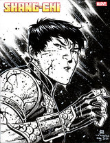 SHANG-CHI #8 CHEUNG HEADSHOT SKETCH VARIANT (Special Order)