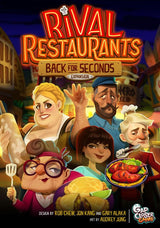 RIVAL RESTAURANTS BACK FOR SECONDS EXPANSION (Special Order)