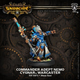 CYGNAR CMDR ADEPT NEMO WARCASTER BLISTER (Special Order)