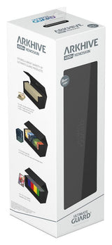 UG DECK CASE ARKHIVE 400+ MONOCOLOR BLACK (Special Order)