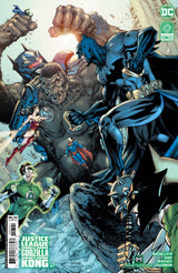 JL VS GODZILLA VS KONG #7 LEE (Special Order)