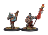 TROLLBLOOD KRIEL WARRIOR STD & PIPER U/A BLISTER (Special Order)