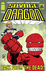 SAVAGE DRAGON #274 CVR A ERIK LARSEN (Special Order)