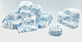 MONSTER SCENERY SNOWY HILLS (Special Order)