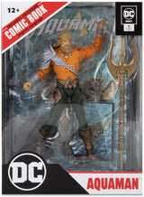 DC DIRECT 7" FIG W/ COMIC AQUAMAN (Special Order)