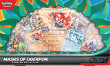 POKEMON MASKS OF OGERPON PREMIUM COLLECTION (Special Order)
