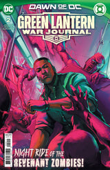 GREEN LANTERN: WAR JOURNAL #2 (Special Order)