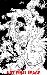 LEGION OF SUPER-HEROES #1 JIM LEE (Special Order)