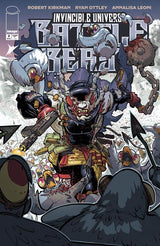 INVINCIBLE UNIVERSE BATTLE BEAST #3 5TH PTG (Special Order)