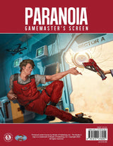 PARANOIA GM SCREEN (Special Order)