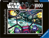 STAR WARS: TIE FIGHTER COCKPIT 1000PC PUZZLE (EN) (Special Order)