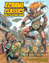 XCRAWL CLASSICS RPG SOFTCOVER EDITION (Special Order)