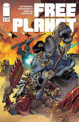FREE PLANET #7 CVR B ILIAS KYRIAZIS & VITTORIO ASTONE VAR (Special Order)