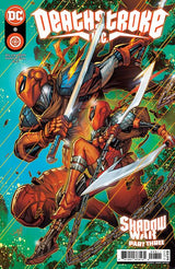 DEATHSTROKE INC #8 CVR A MEYERS (Special Order)