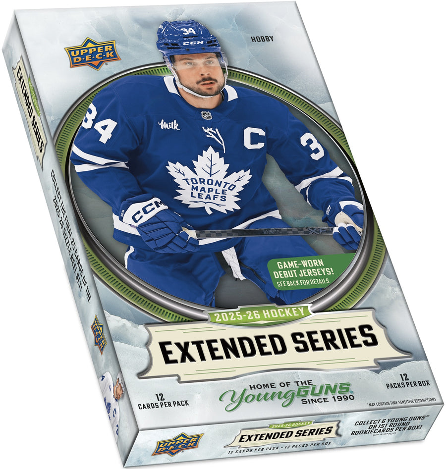 2025-26 Upper Deck Extended Hockey Hobby Box