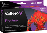 VALLEJO: FANTASY COLOR SERIES FIRE FURY (Special Order)