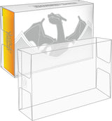 ER POKEMON TCG SWORD AND SHIELD CHARIZARD ULTRA PREMIUM COLLECTION PET BOX DISPLAY CASE (Special Order)