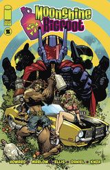 MOONSHINE BIGFOOT #1 (OF 4) CVR A ZACH HOWARD & NELSON DANIEL (Special Order)