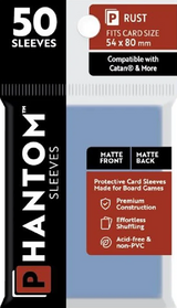 PHANTOM SLEEVES MATTE RUST SIZE (54MM X 80MM) 50CT (Special Order)
