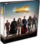 CZX SUPER HEROES & SUPER VILLAINS BINDER (Special Order)