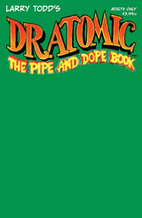 DR ATOMIC PIPE & DOPE BOOK (ONE-SHOT) CVR B BLANK (Special Order)