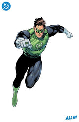 GREEN LANTERN #16 ALL IN FOIL (Special Order)