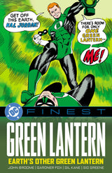 DC FINEST: GREEN LANTERN: EARTH'S OTHER GREEN LANTERN TP (Special Order)