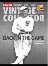 BECKETT VINTAGE COLLECTOR 2025 AUG/SEP (Special Order)
