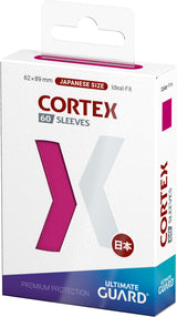 UG SLEEVES CORTEX JAPANESE SIZE GLOSSY PINK 60CT (Special Order)
