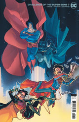 CHALLENGE OF THE SUPER SONS #7 (OF 7) CVR B RILEY (Special Order)