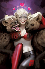 HARLEY QUINN #22 CVR B SEJIC CARD STOCK VAR (Special Order)