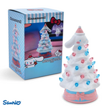 HOLIDAY LIGHT UP CERAMIC CHRISTMAS TREE 6” HELLO KITTY CINNAMOROLL (Special Order)