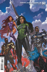 JUSTICE LEAGUE ODYSSEY #25 CVR B SKAN VAR (Special Order)