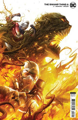 SWAMP THING #6 (OF 10) CVR B FRANCESCO MATTINA CAR (Special Order)
