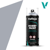 VALLEJO: AEROSOL SILVER 400ML (Special Order)