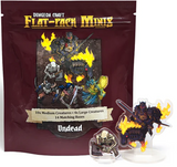 DUNGEON CRAFT FLAT-PACK MINIS: UNDEAD - 14 ACRYLIC STANDEES (Special Order)